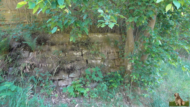 Ritterstein Nr. 125-3 Eisenschmelze.JPG - Ritterstein Nr.125  Eisenschmelze                               